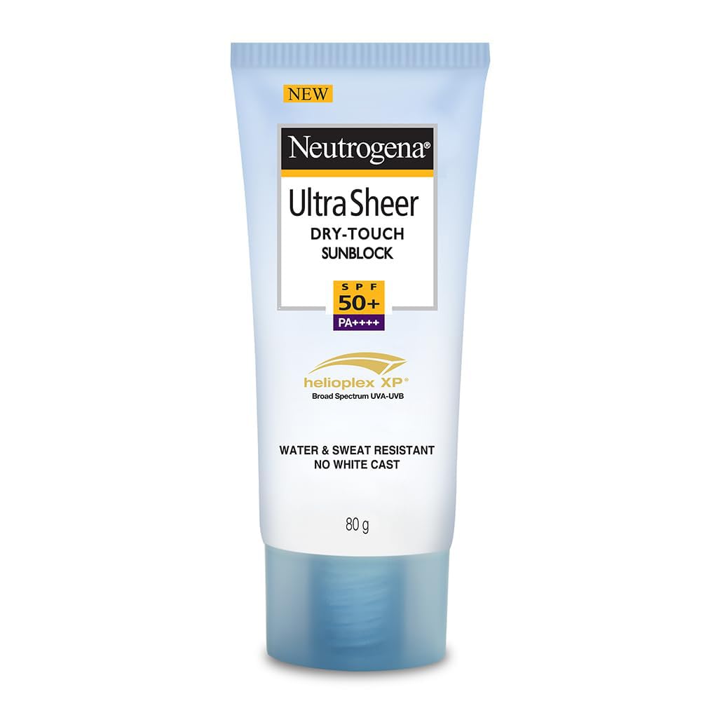 Picture of Neutrogena Ultra Sheer Dry-Touch Sunblock Cream-80 gram