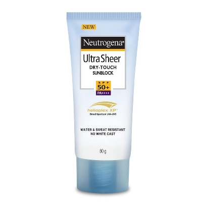 Picture of Neutrogena Ultra Sheer Dry-Touch Sunblock Cream-80 gram