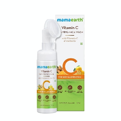 Picture of Mamaearth Vitamin C Foaming Face Wash (150 ml)