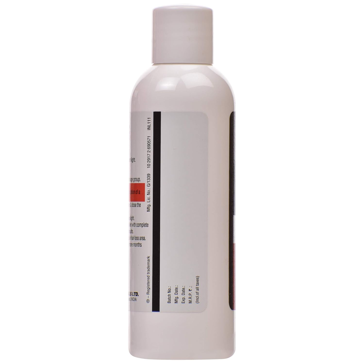 Picture of Morr F 5% Topical Solution (60 ml) For Hair Regrowth (seal open box)