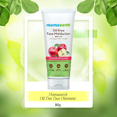 Picture of Mamaearth apple cider  Oil Free Face moisturizer - 80gm