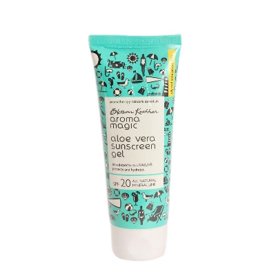 Picture of Aroma Magic Aloe Vera Sun Screen Gel-50ml