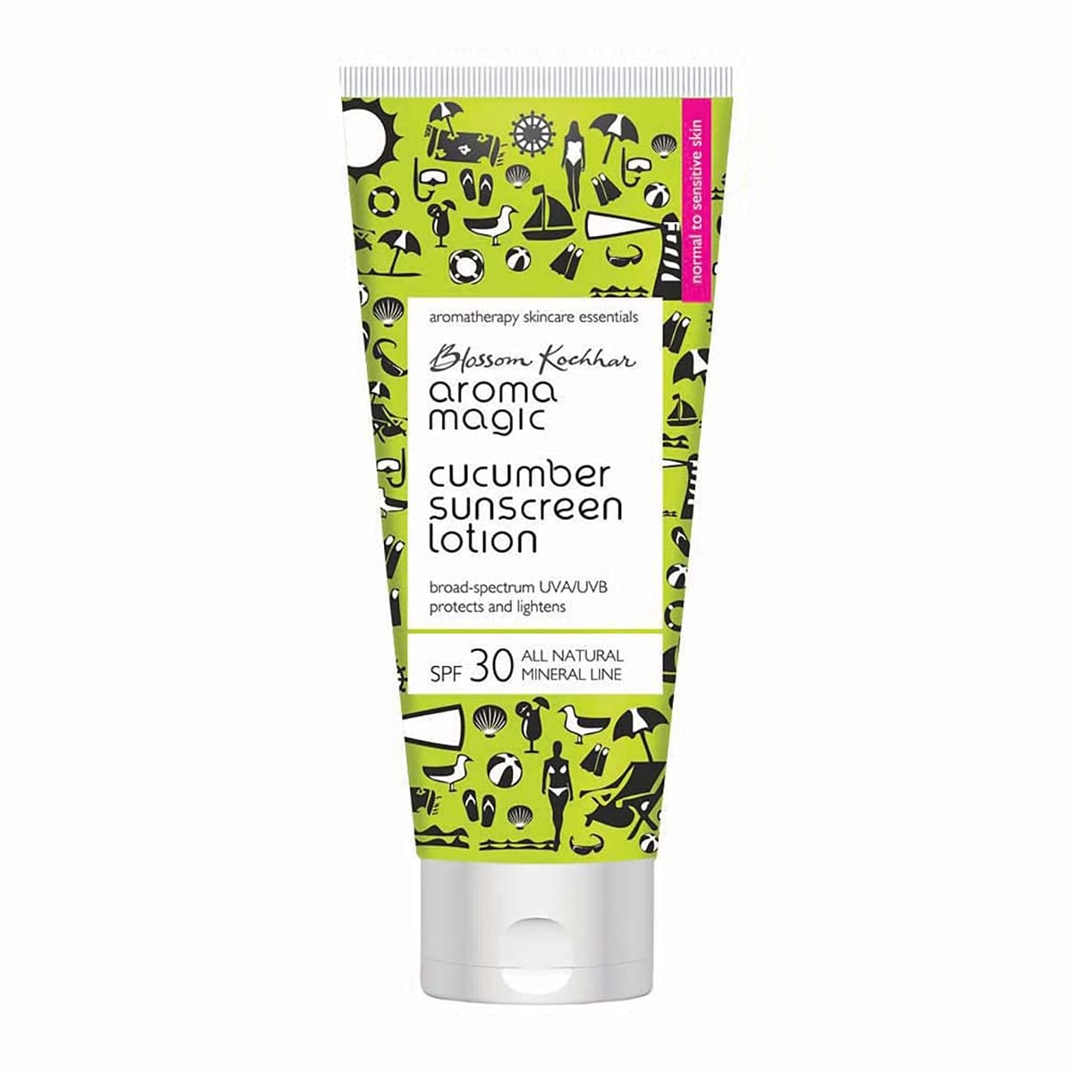 Picture of Aroma Magic Cucumber Sun Screen Lotion, SPF 30-50ml