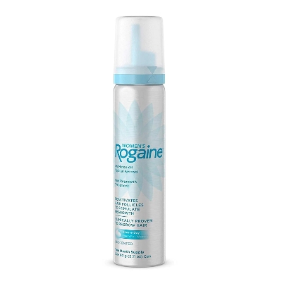 Picture of Women's Rogaine 5% Minoxidil Foam for Hair Growth (2-Month Supply)