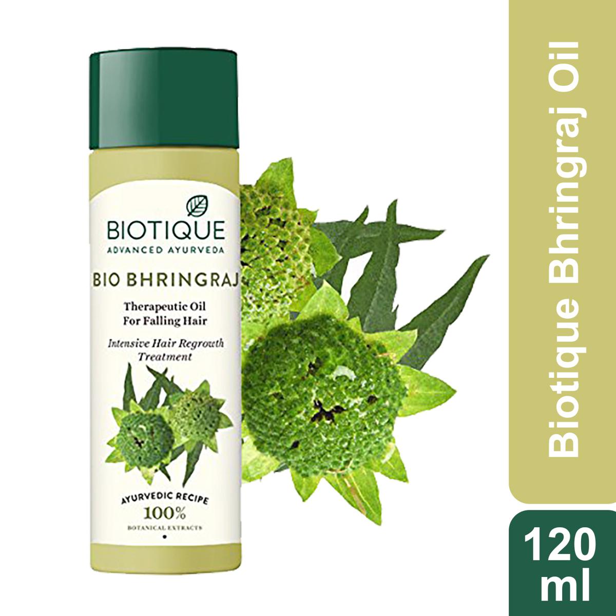 Picture of Biotique Bio Bhringraj Fresh Growth Therapeutic Oil 120ml