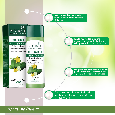 Picture of Biotique Bio Cucumber Toner 120Ml