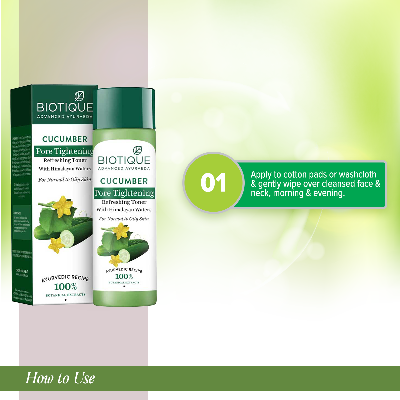 Picture of Biotique Bio Cucumber Toner 120Ml