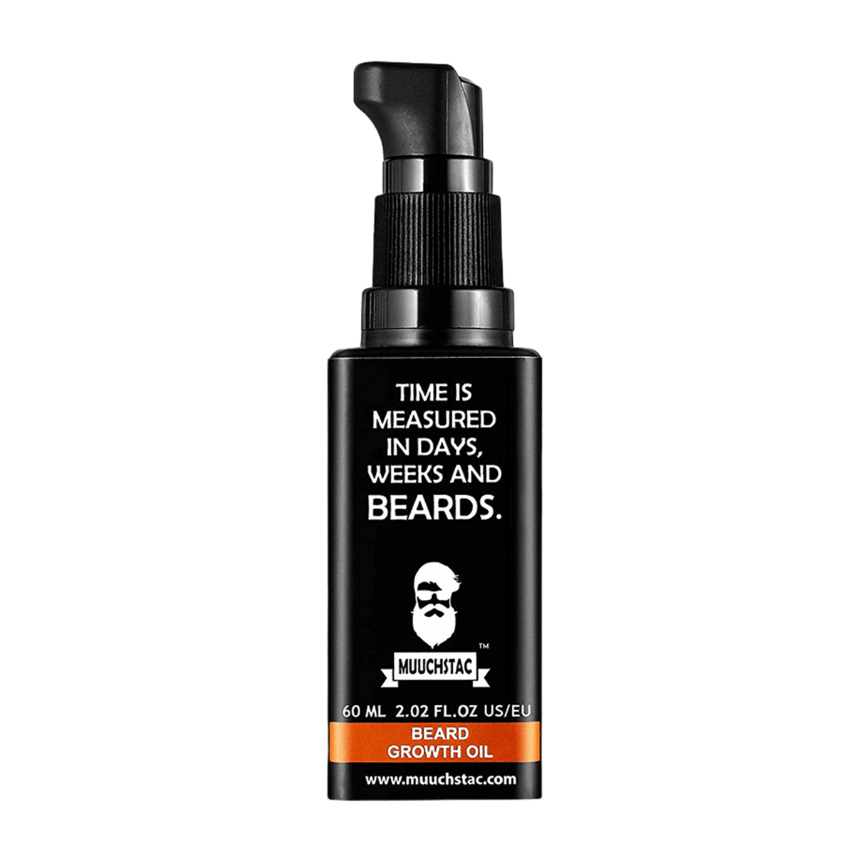Picture of MUUCHSTAC Beard Growth Oil Hair Oil (60 ml)