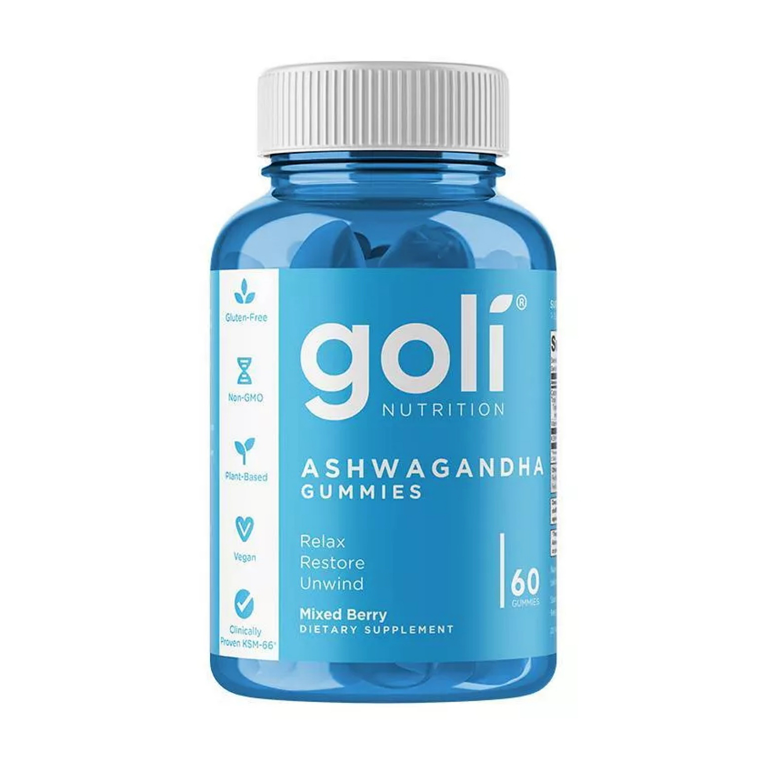 Picture of Goli Ashwagandha Gummies - 60 Counts