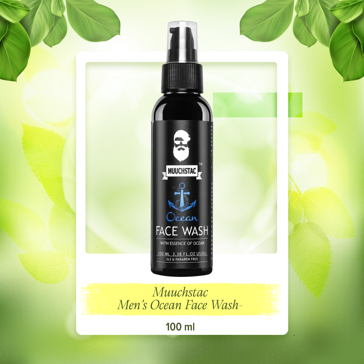 Picture of Muuchstac Men’s Ocean Face Wash-100 ml