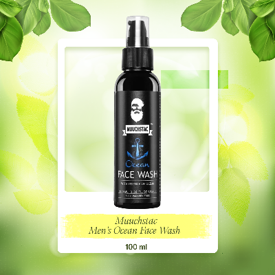 Picture of Muuchstac Men’s Ocean Face Wash-100 ml