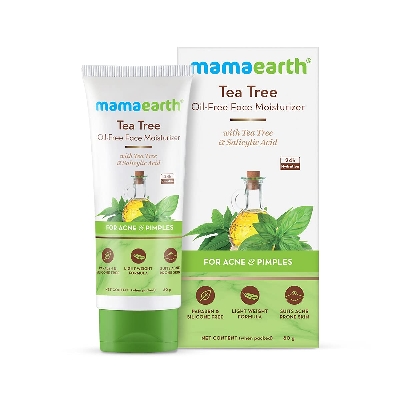 Picture of Mamaearth teatree oil free Moisturizer-80 ml