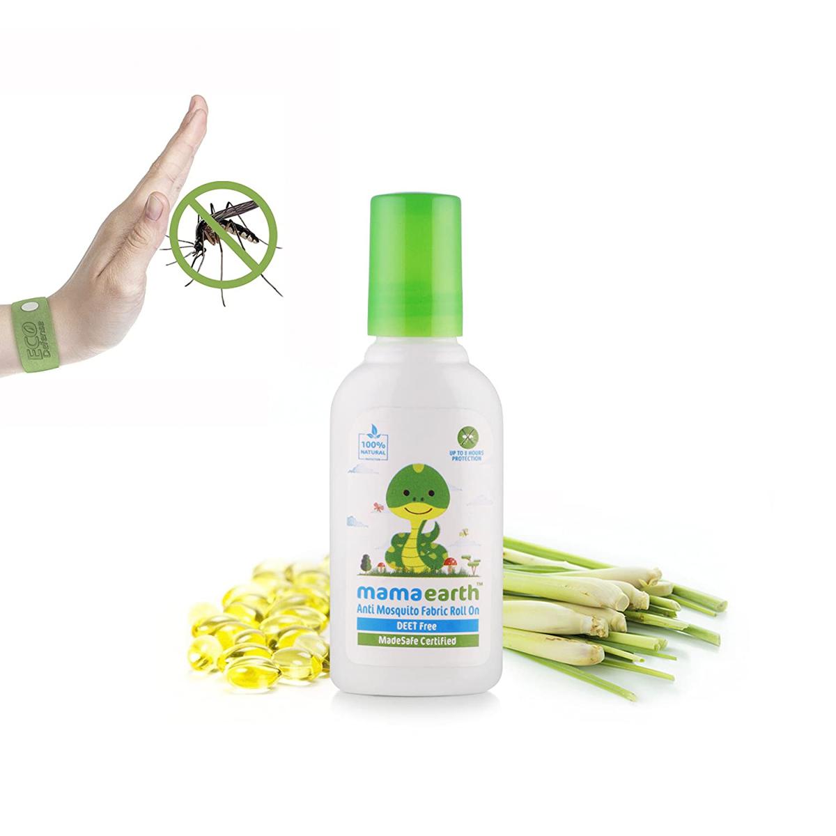 Picture of Mamaearth Anti Mosquito Fabric Roll On 8ml