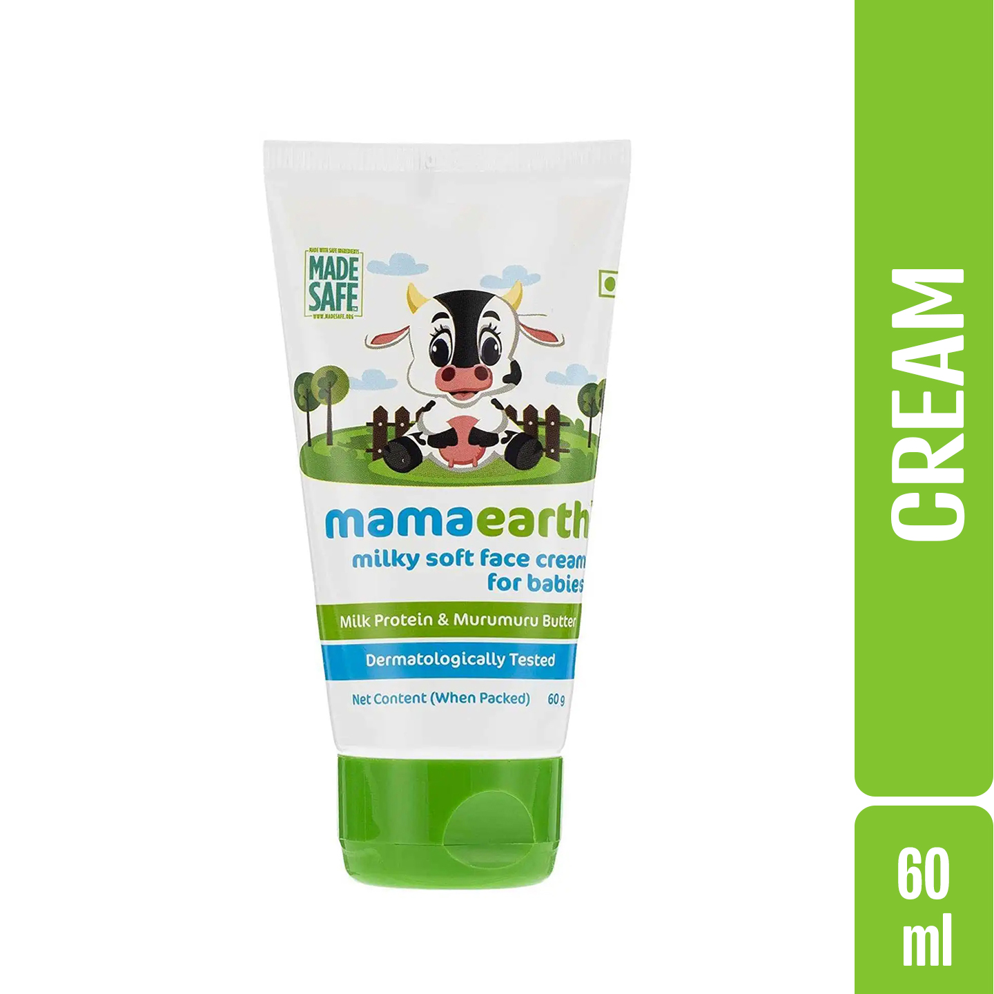 Picture of Mamaearth Milky Soft Natural Baby Face Cream for Babies - 60Ml