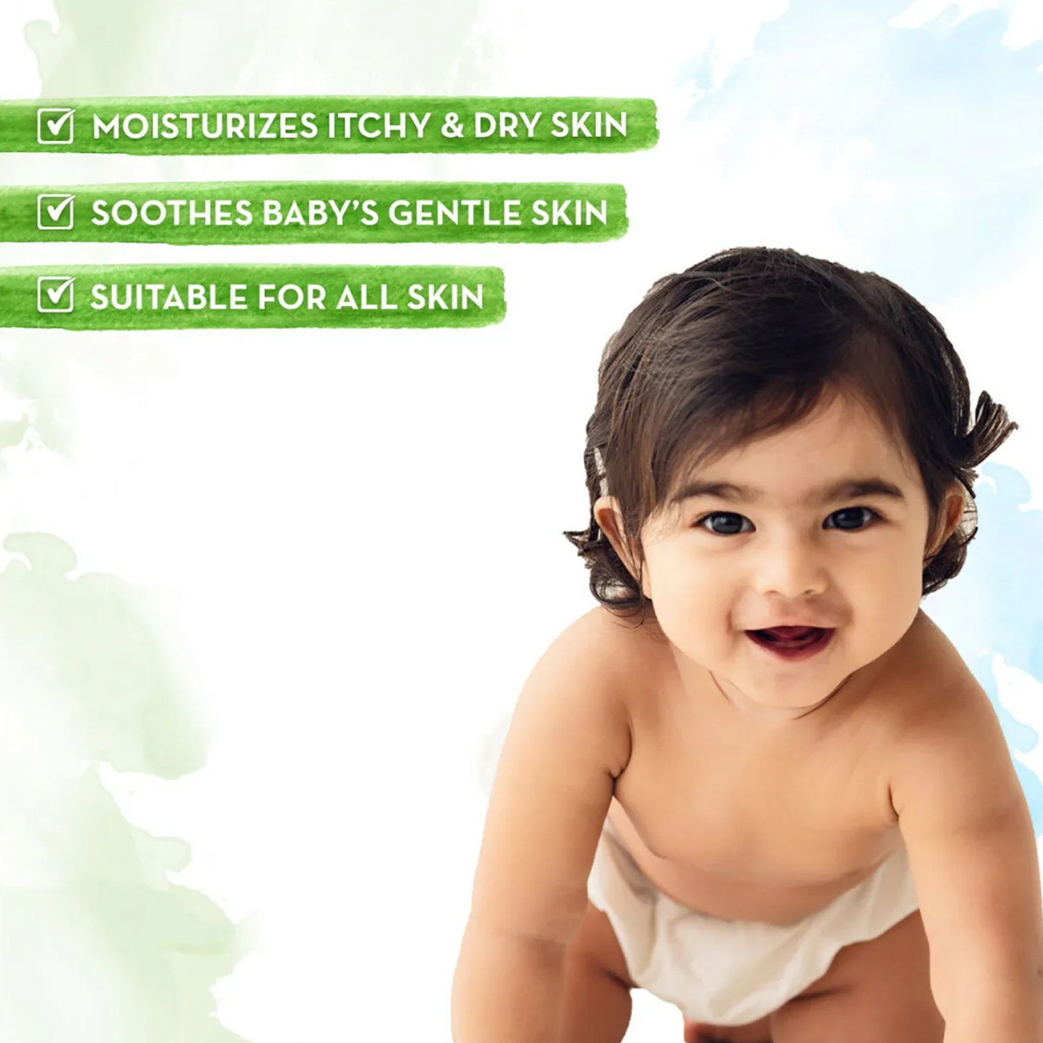 Picture of Mamaearth Milky Soft Natural Baby Face Cream for Babies - 60Ml