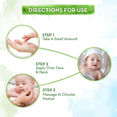Picture of Mamaearth Milky Soft Natural Baby Face Cream for Babies - 60Ml