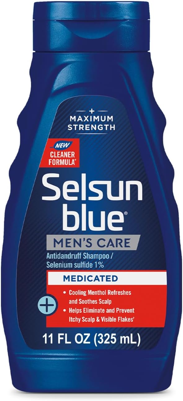 Picture of Selsun Blue Maximum Strength Dandruff Shampoo -325 ml