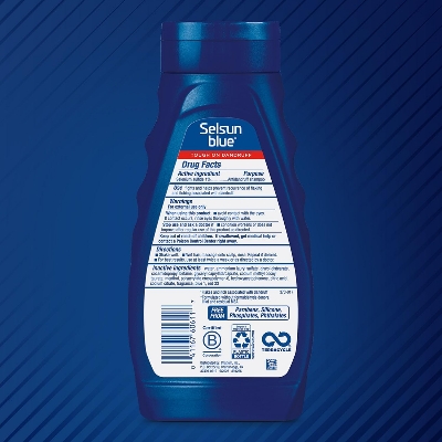 Picture of Selsun Blue Maximum Strength Dandruff Shampoo -325 ml