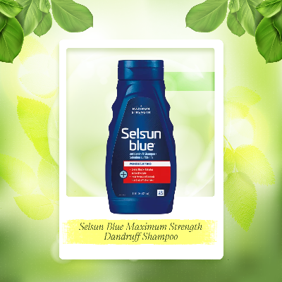 Picture of Selsun Blue Maximum Strength Dandruff Shampoo -325 ml