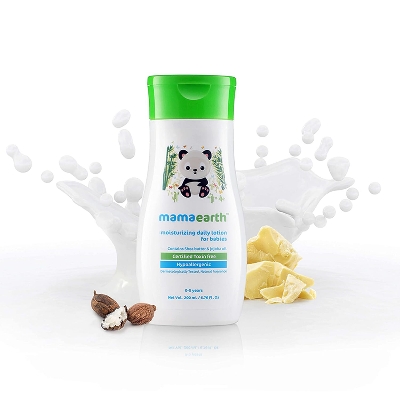 Picture of Mamaearth Daily Moisturizing Lotion for Babies 200ml