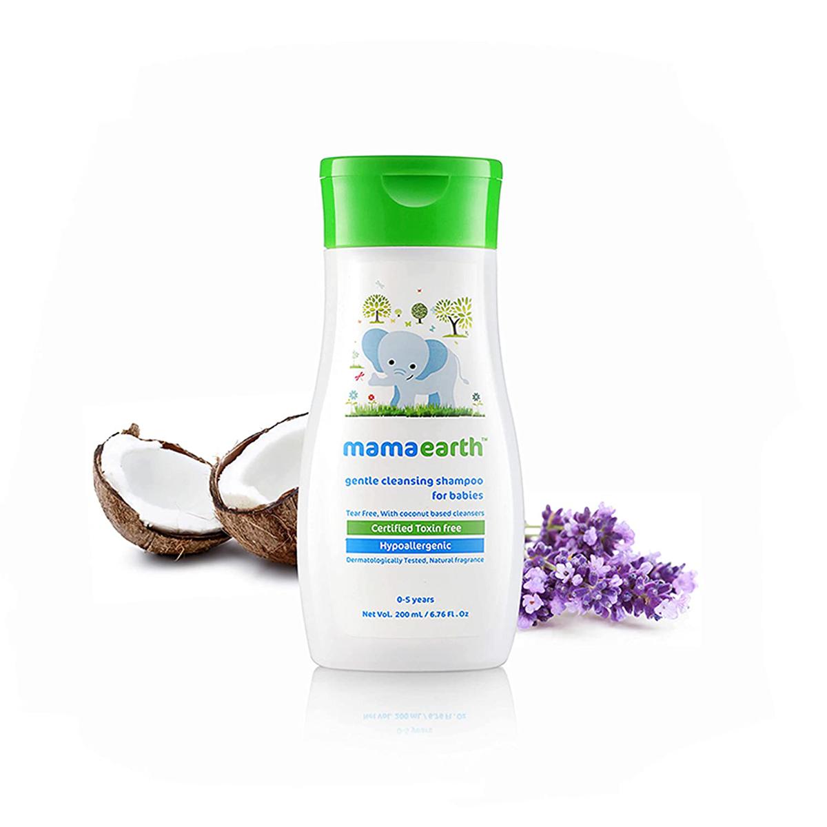 Picture of Mamaearth Gentle Cleansing Shampoo for Babies (200 ml)