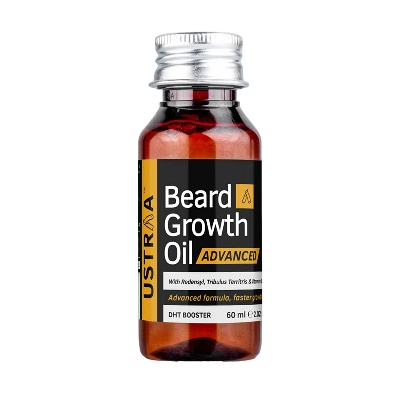 Picture of USTRAA Beard Growth Oil Advanced - 60ml