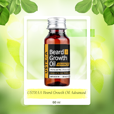 Picture of USTRAA Beard Growth Oil Advanced - 60ml