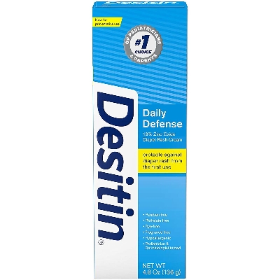 Picture of Desitin Daily Defense Baby Diaper Rash Cream-113 gram