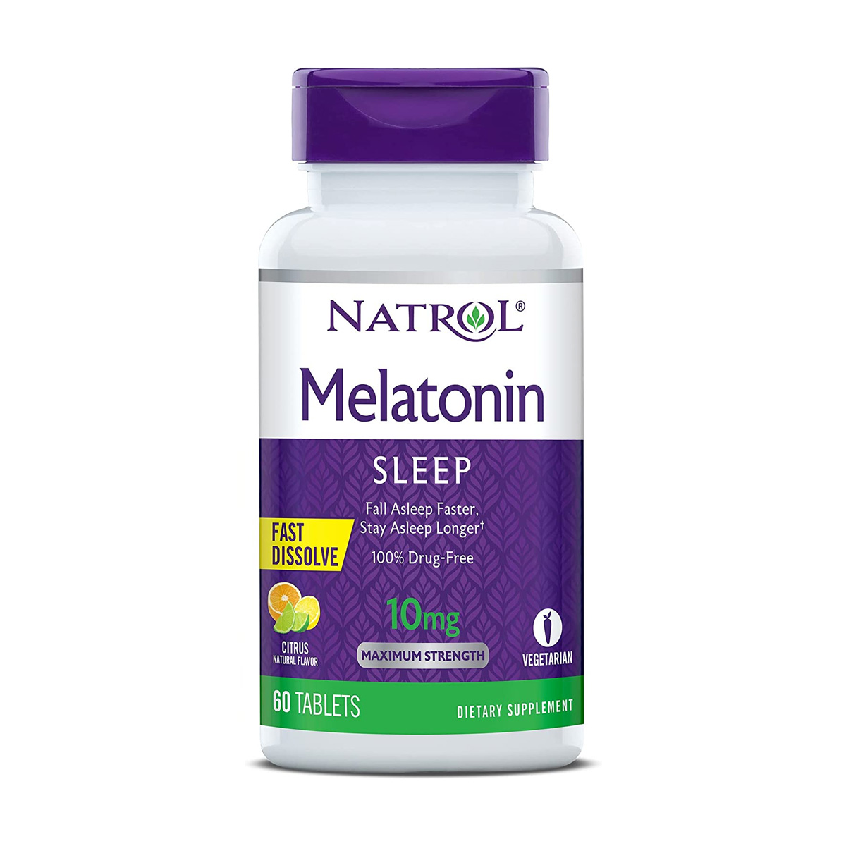 Picture of Natrol Melatonin Fast Dissolve Tablets 10 mg-60 counts
