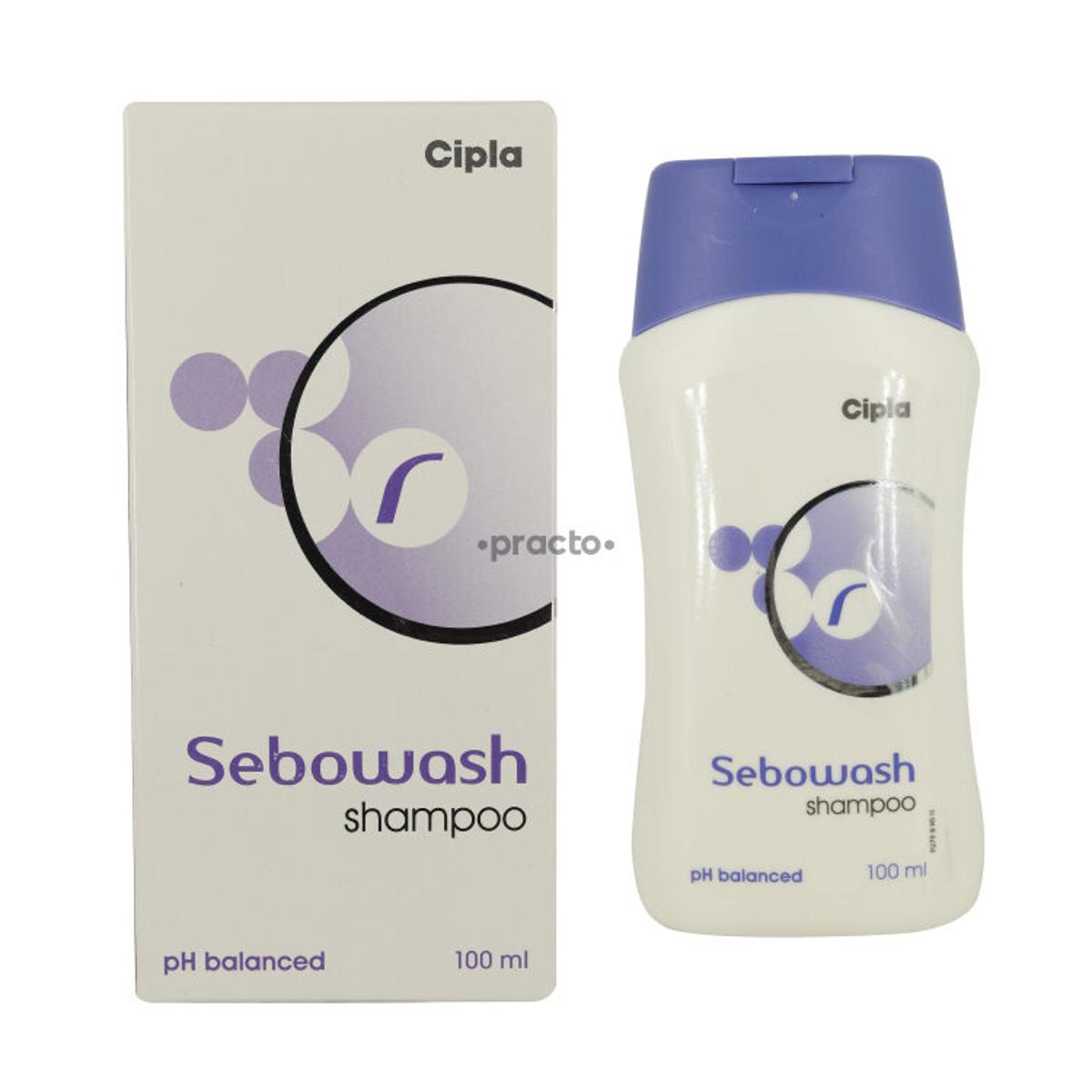 Picture of sebowash Shampoo for relieving the scaling, flaking, and itching caused by dandruff (seborrhoeic dermatitis).-100ml ( EXP DATE 30 JULLY 2025)