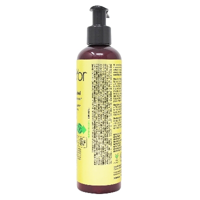 Picture of PURA D'OR 8 Oz Original Gold Label Anti-Thinning Biotin Shampoo Natural Earthy Scent, CLINICALLY TESTED Effective Results, Herbal DHT Blocker Hair Thickening Products, Women & Men, Color Treated Hair