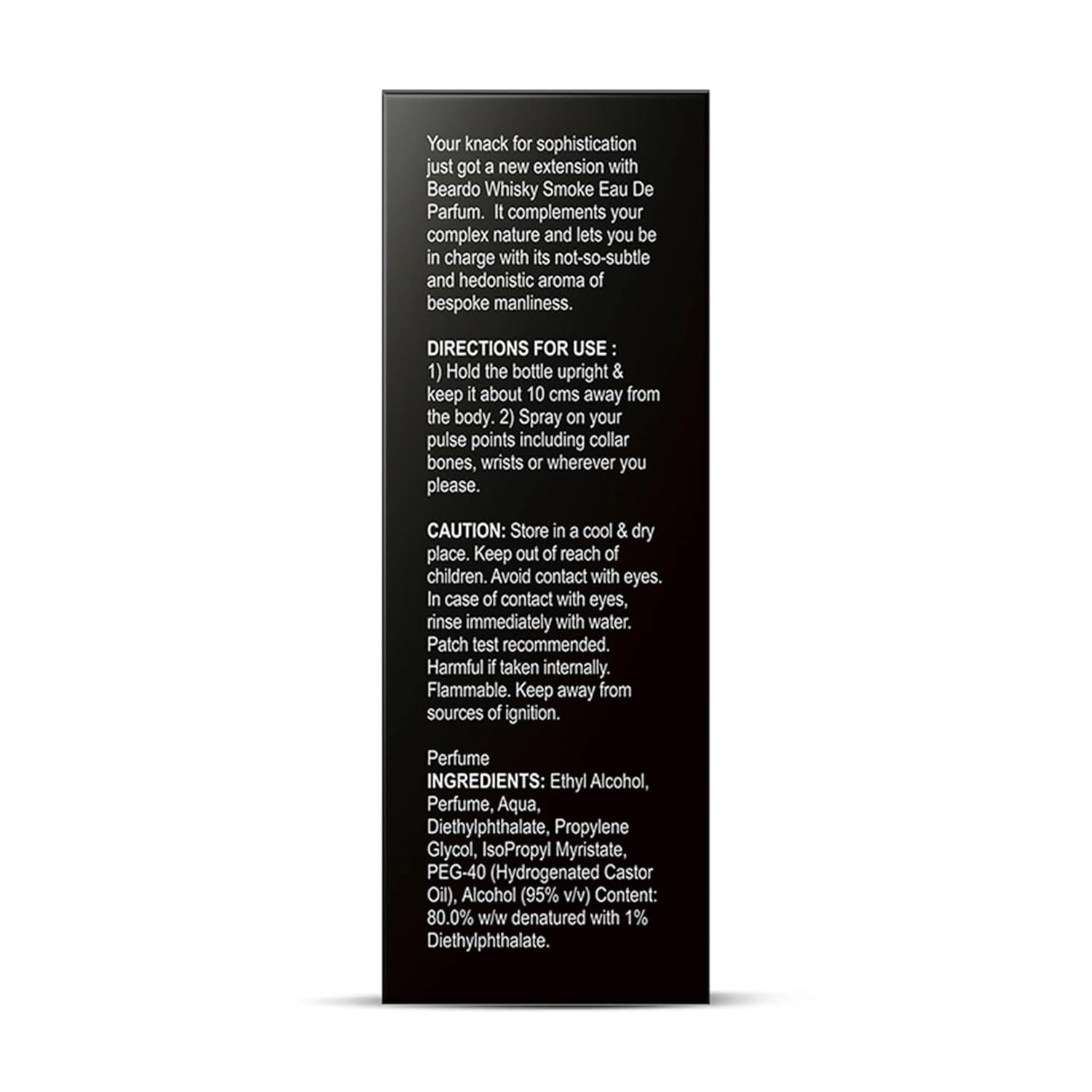 Picture of Beardo Whiskye Smoke Perfume for Men-100ml