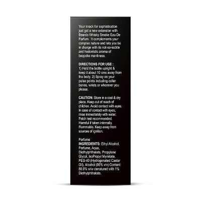Picture of Beardo Whiskye Smoke Perfume for Men-100ml