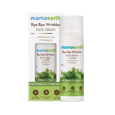 Picture of Mamaearth Bye By Wrinkles Face Cream-30 gm