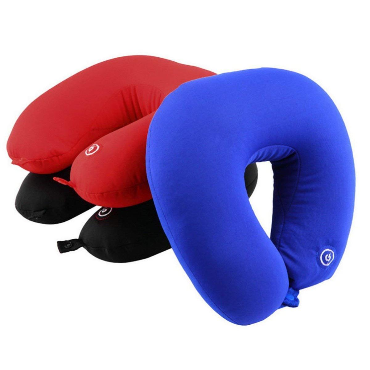Picture of Home, office and travel microphone pillow technology for the microfiber shaking