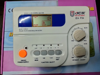 Picture of Jer Electric Acupuncture Steamulator EA-F24 Electronic Meridian Therapeutic Stimulation Massage and Pain Relieve Machine