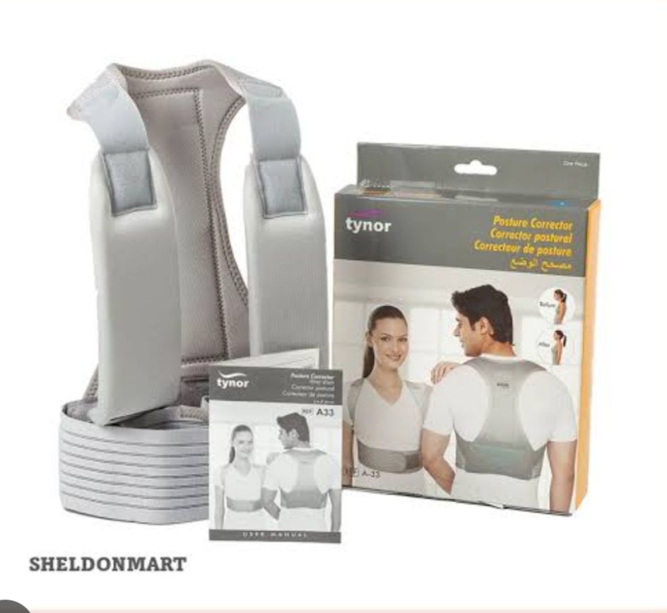 Picture of Adjustable Back Straenter for pain of Tynor posture modifier for ladies and men