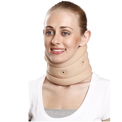 Picture of Tynor Cervical Collar Soft With Support,(Adjustable pain relief Neck supporting) Picture of Tynor Cervical Collar Soft With Support,(Adjustable pain relief Neck supporting)