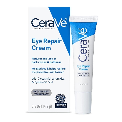 Picture of CeraVe Eye Repair Under Eye Cream for Dark Circles and Puffiness-14.2 g (USA)
