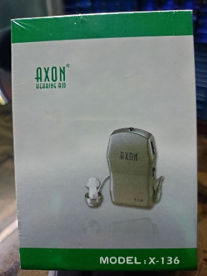 Picture of Digital Aid Adjustable Aoglifier Year Hearing Ed x-136