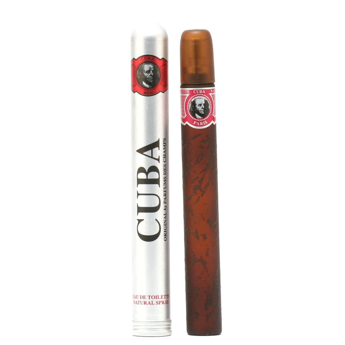 Picture of CUBA RED For Men By CUBA 1.2 oz EDT Spray