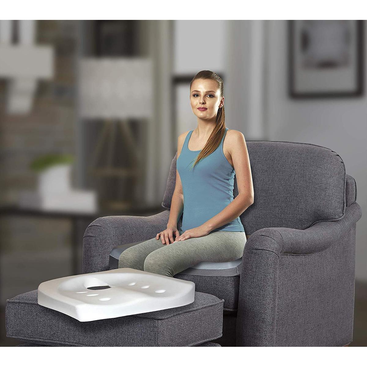 Picture of Tynor Cocessx Cushion Seat Universal Size 1 Piece Picture of Tynor Cocessx Cushion Seat Universal Size 1 Piece