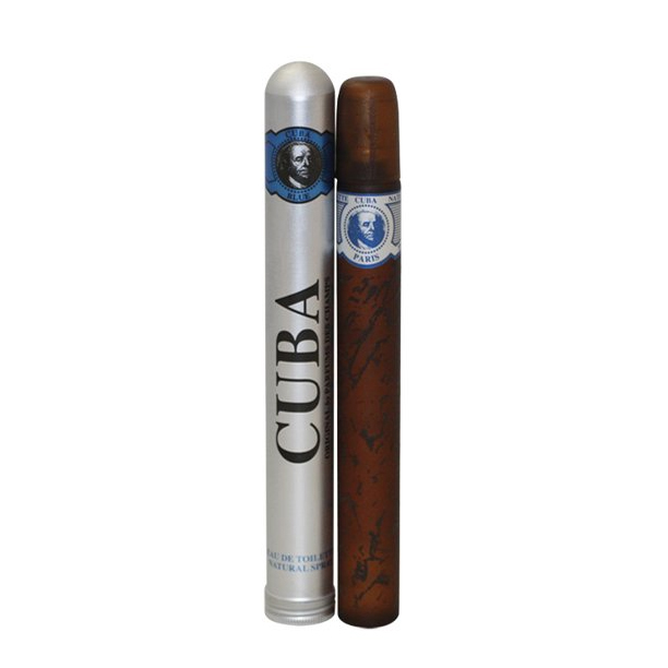 Picture of Cuba Blue By Champs For Men. Eau De Toilette Spray 1.17 Oz.
