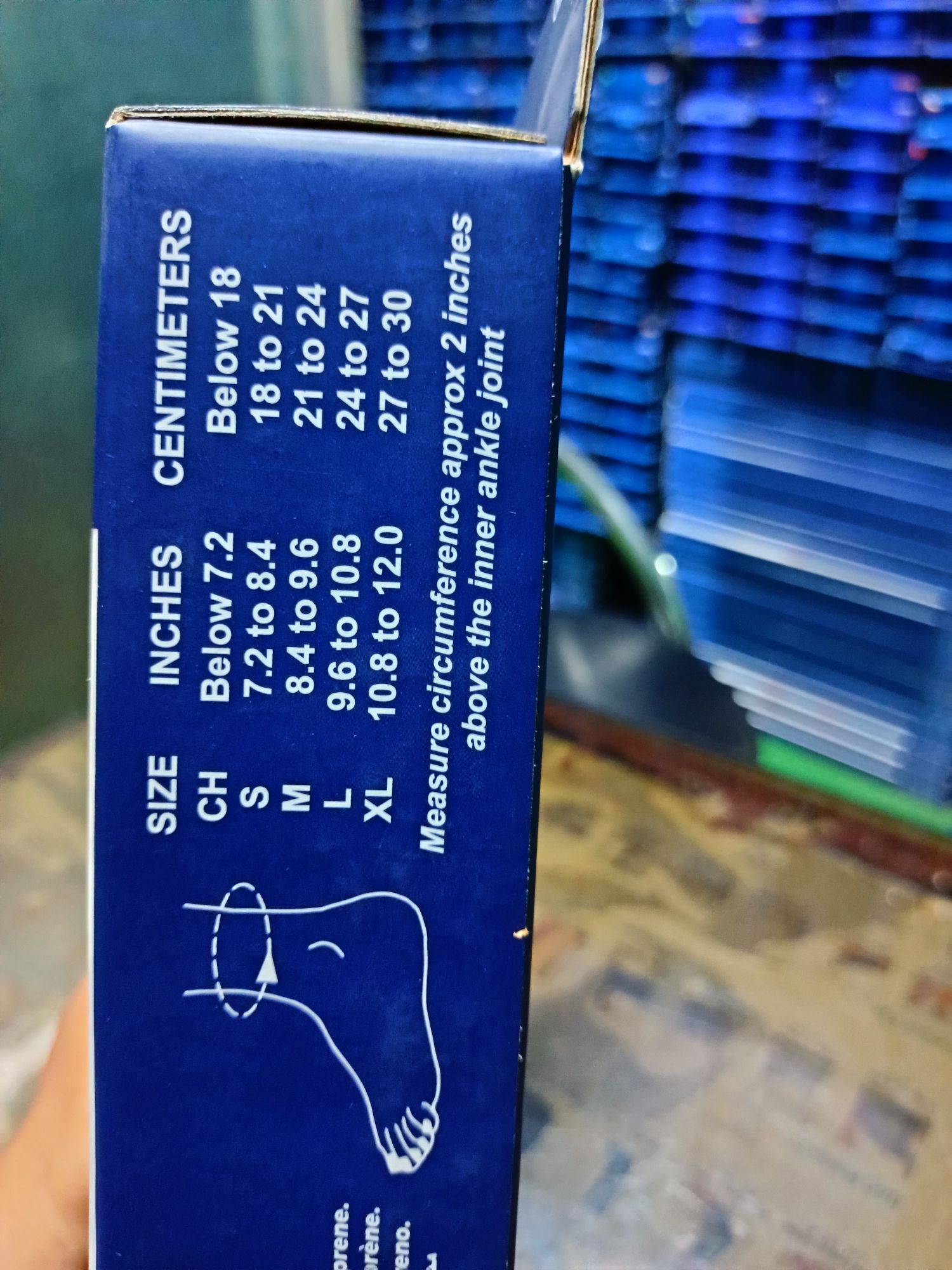 Picture of TYNOR ANKLE BRACE (ImMobilization, Support & Protection) Picture of TYNOR ANKLE BRACE (ImMobilization, Support & Protection)