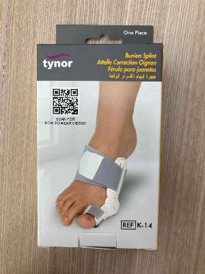 Picture of Tynor Bunion splint Picture of Tynor Bunion splint