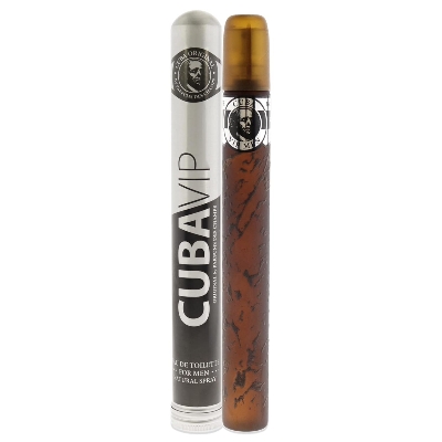 Picture of CUBA BY PARFUMS DES CHAMPS Vip, Clear, Woody Floral, 1.7 Oz