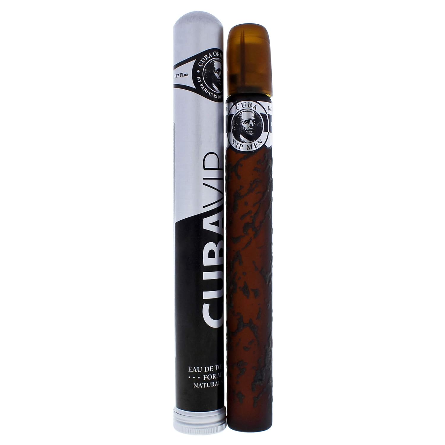 Picture of CUBA BY PARFUMS DES CHAMPS Vip, Clear, Woody Floral, 1.7 Oz