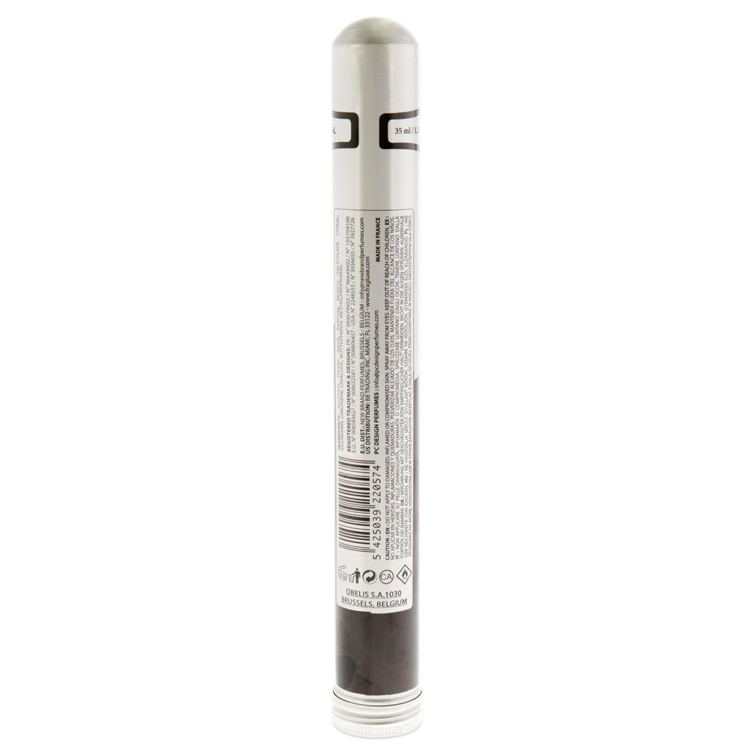 Picture of CUBA BY PARFUMS DES CHAMPS Vip, Clear, Woody Floral, 1.7 Oz