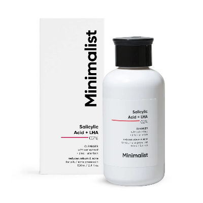 Picture of Minimalist Salicylic Face Wash For Oily Skin 100 Ml
