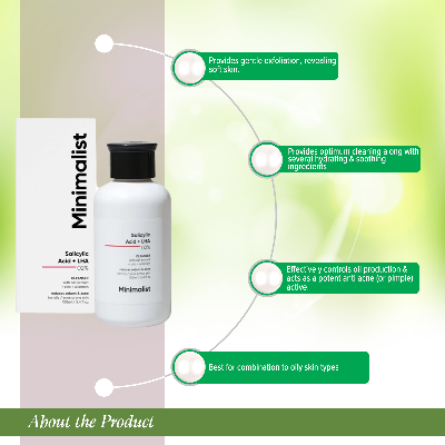 Picture of Minimalist Salicylic Face Wash For Oily Skin 100 Ml